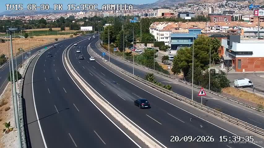 Cámara Granada Urbana Km 15,3 (GR-30)