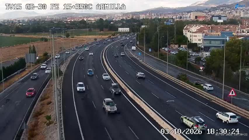 Cámara Granada Urbana Km 15,3 (GR-30)