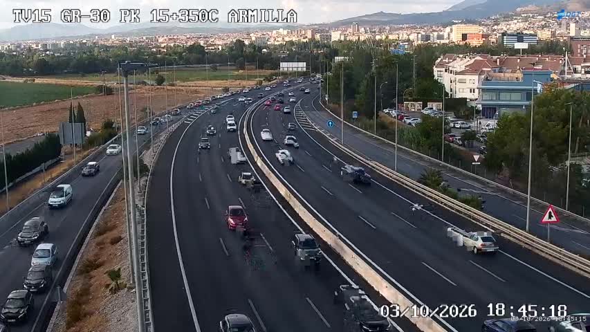 Cámara Granada Urbana Km 15,3 (GR-30)