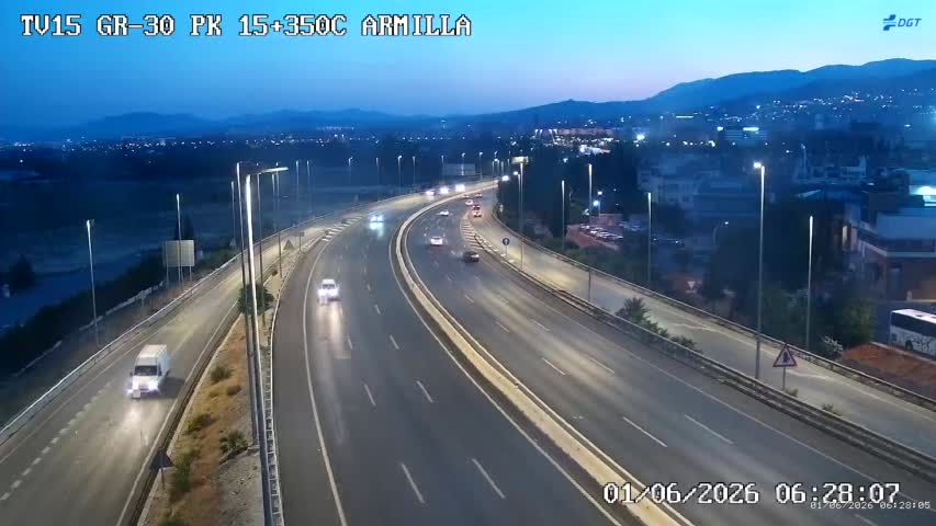 Granada — GR-30 km 15