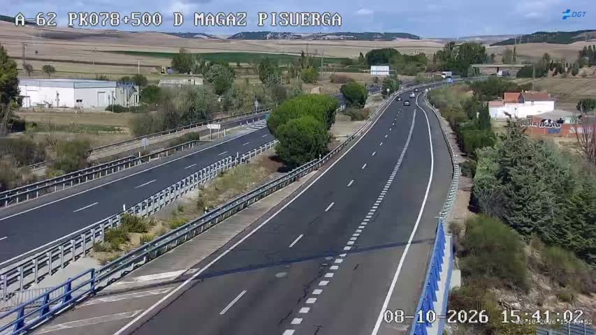Cámara de tráfico en la A-62, km 78.5