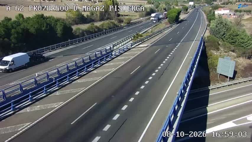 Cámara de tráfico en la A-62, km 78.5