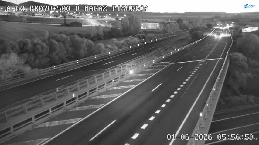 Palencia — A-62 km 78