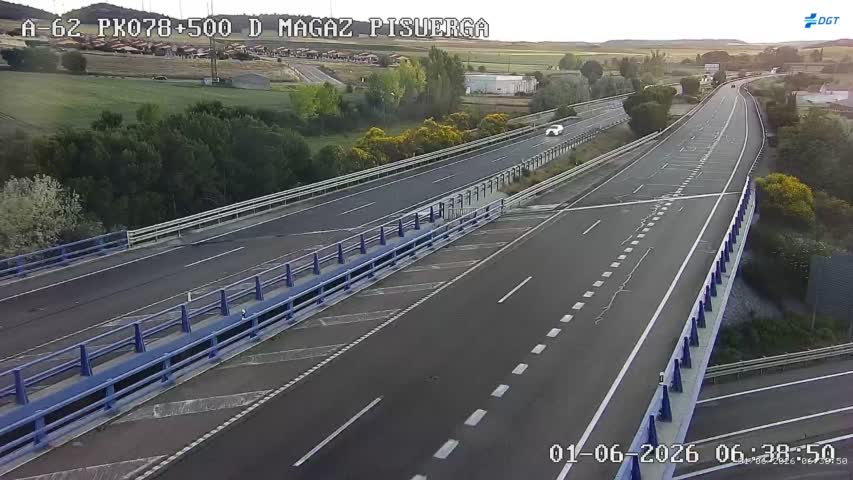 Palencia — A-62 km 78