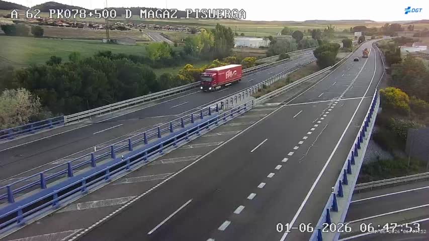 Palencia — A-62 km 78