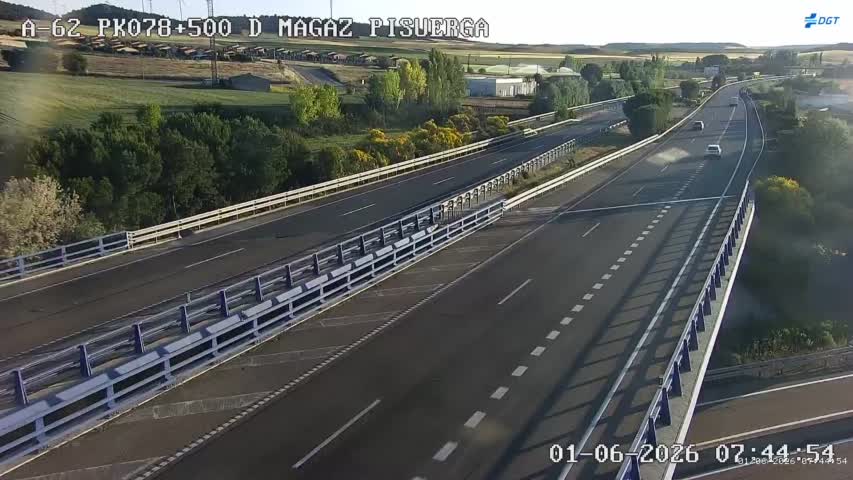 Palencia — A-62 km 78