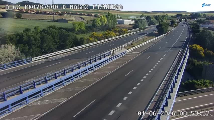 Palencia — A-62 km 78