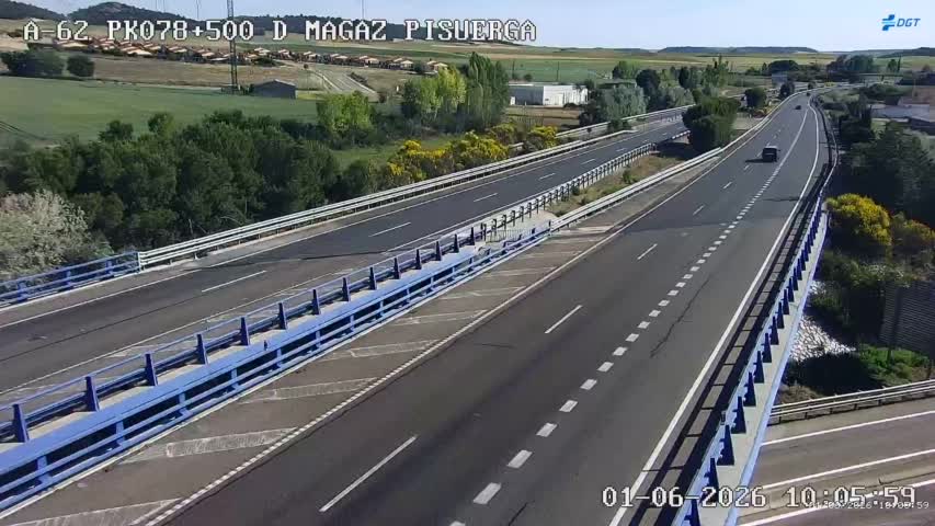 Palencia — A-62 km 78