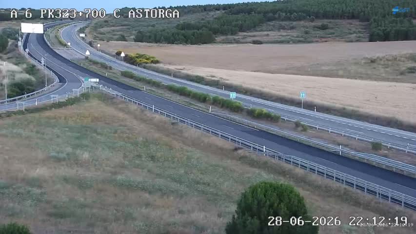 Cámara A-6 Provincia de León KM 323,7