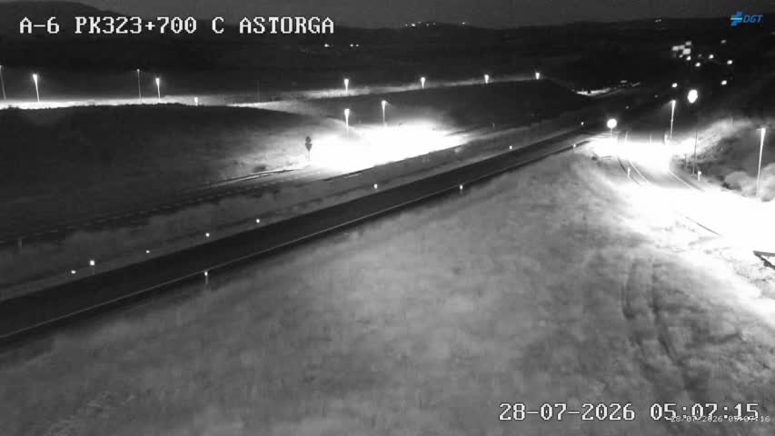 Cámara A-6 Provincia de León KM 323,7