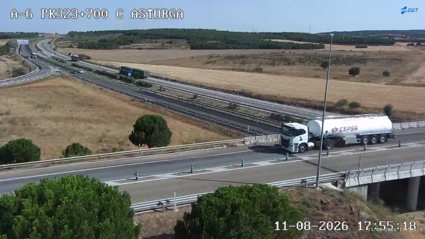 Cámara León Km 323.7