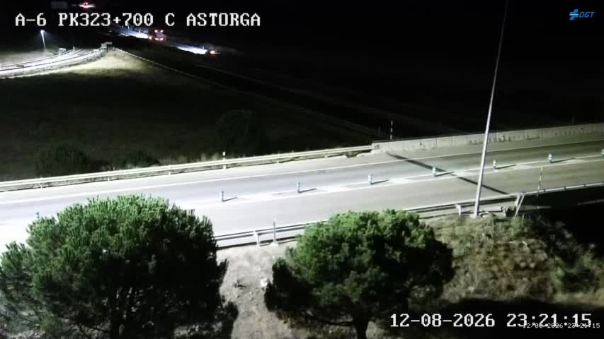 Cámara A-6 Provincia de León KM 323,7