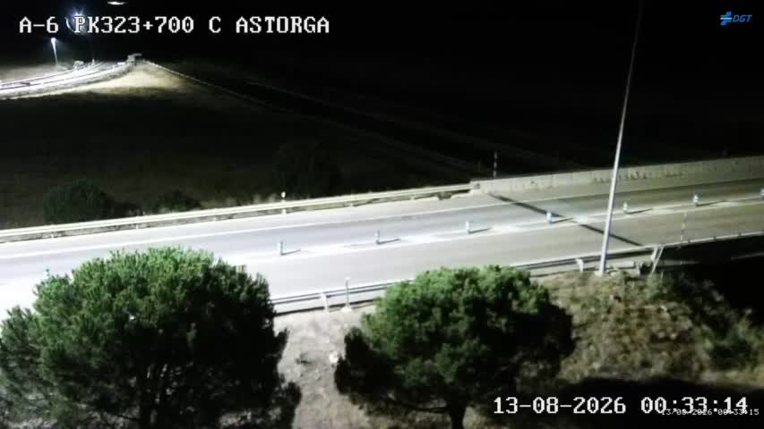Cámara A-6 Provincia de León KM 323,7