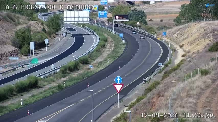 Cámara León Km 323.7
