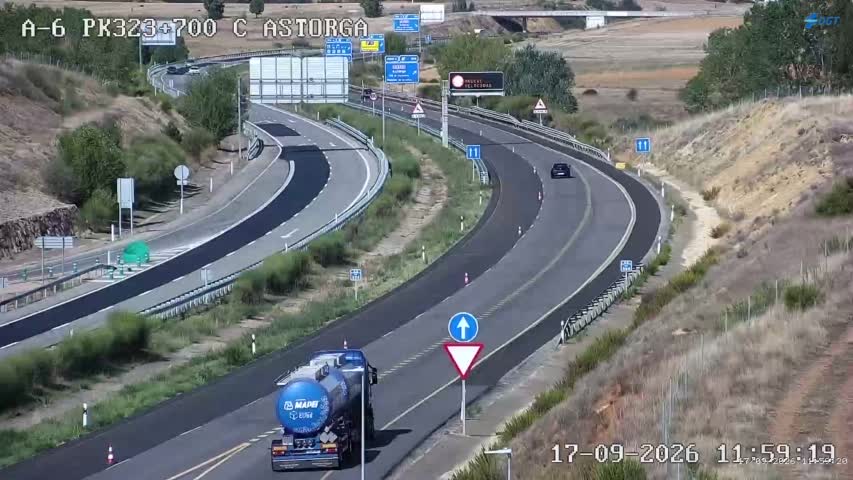 Cámara León Km 323.7
