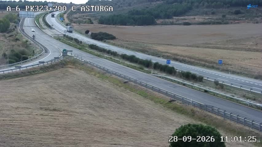 Cámara A-6 Provincia de León KM 323,7