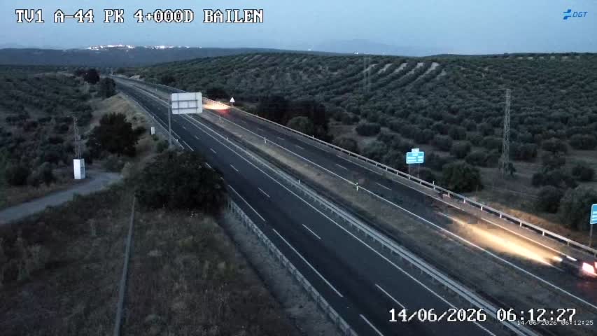Cámara Jaén A-44 Km 4,0