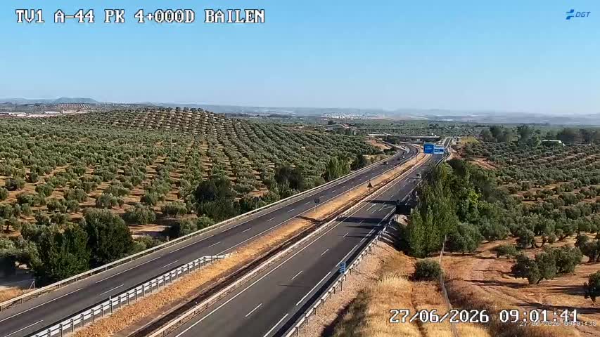 Cámara Jaén A-44 Km 4,0