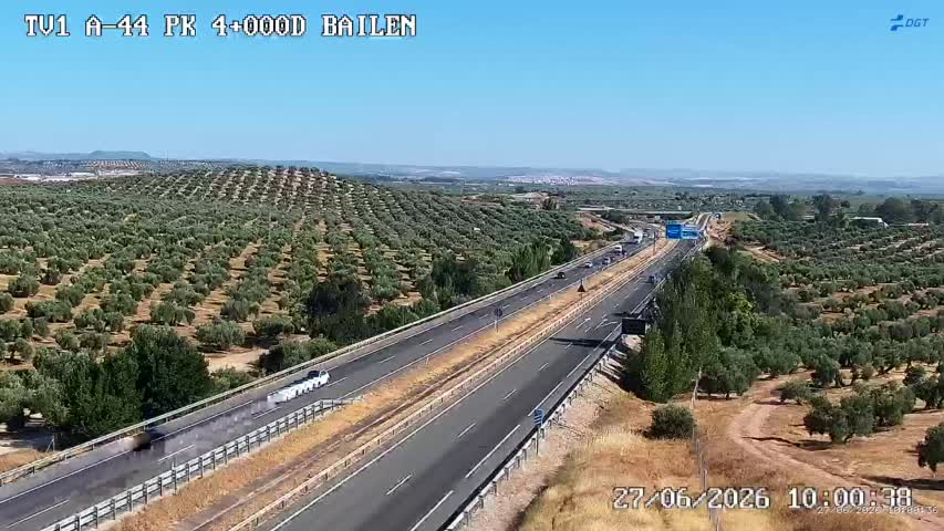Cámara Jaén A-44 Km 4,0