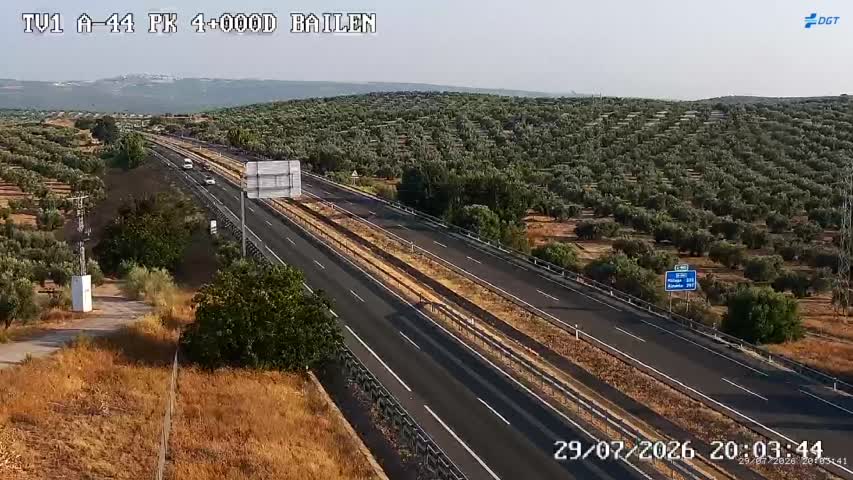 Cámara Jaén A-44 Km 4,0