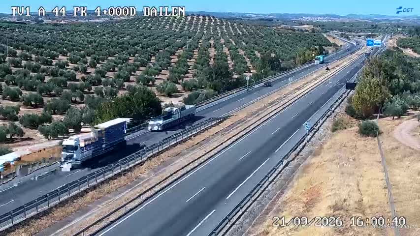 Cámara Jaén A-44 Km 4,0
