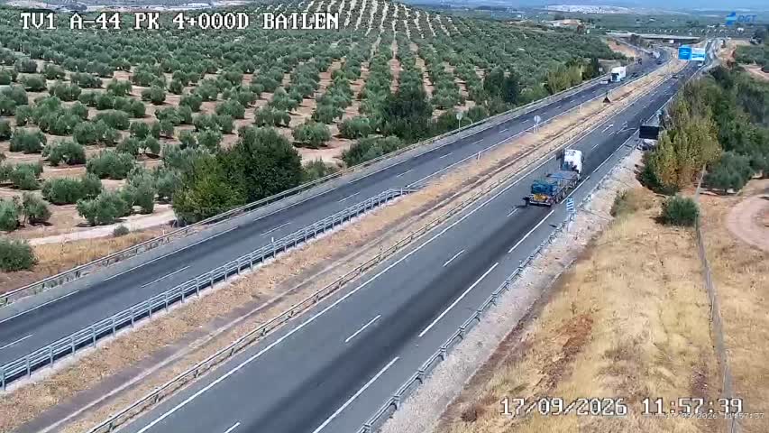 Cámara Jaén A-44 Km 4,0