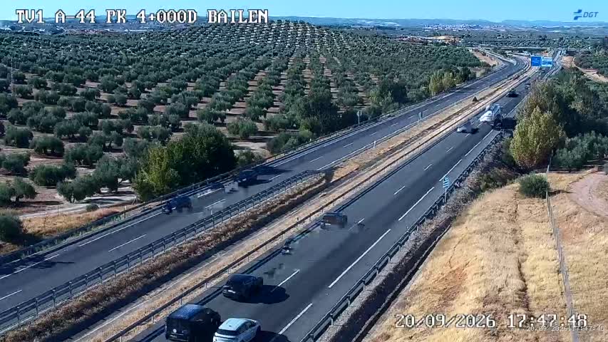 Cámara Jaén A-44 Km 4,0