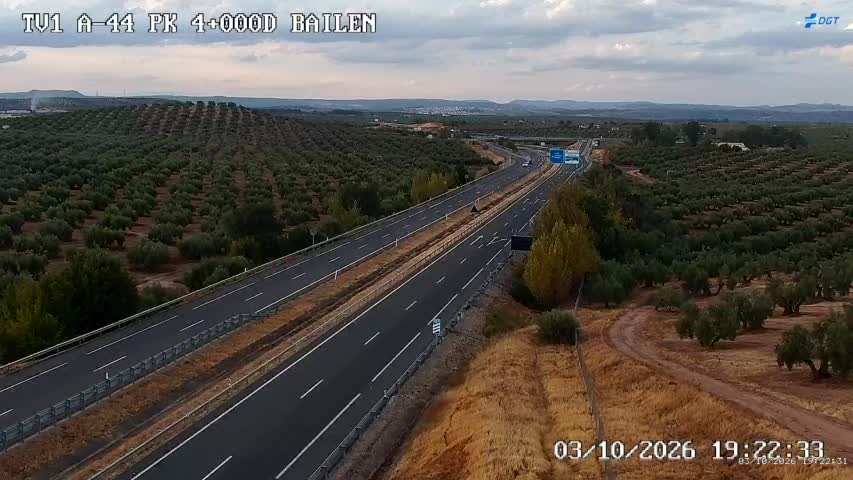 Cámara Jaén A-44 Km 4,0