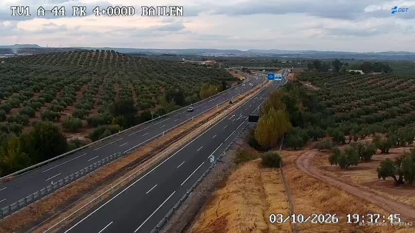 Cámara Jaén A-44 Km 4,0