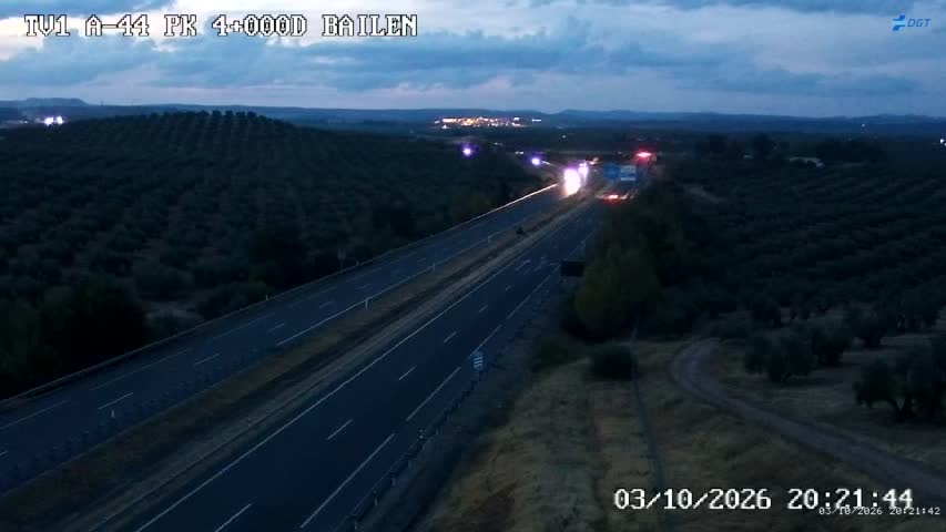 Cámara Jaén A-44 Km 4,0