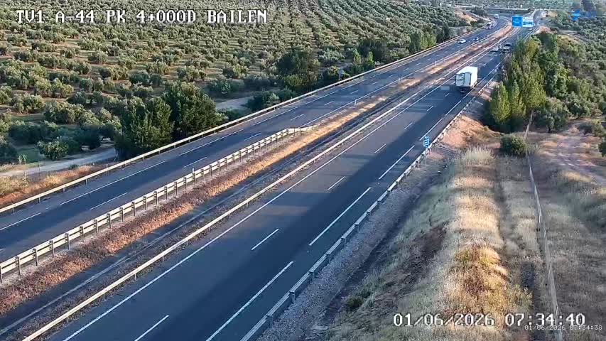 Jaén — A-44 km 4