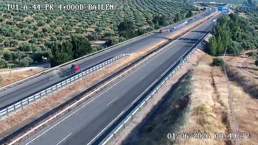 Jaén — A-44 km 4