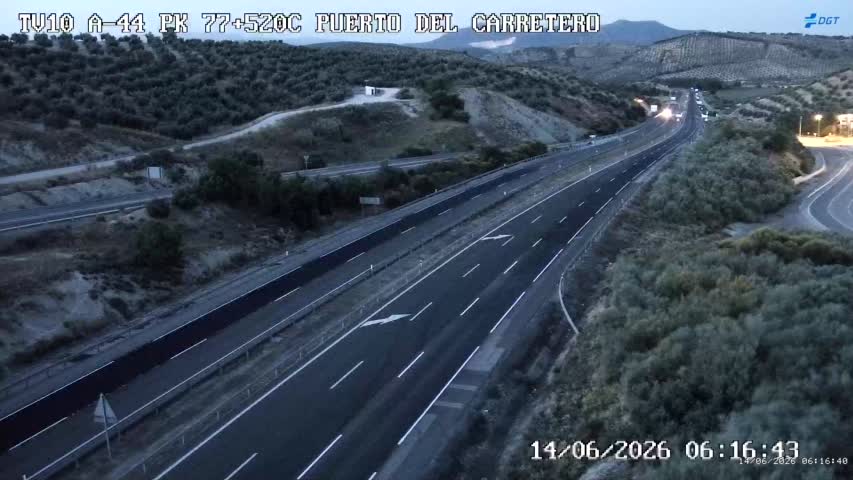 Cámara Jaén A-44 Km 77,5
