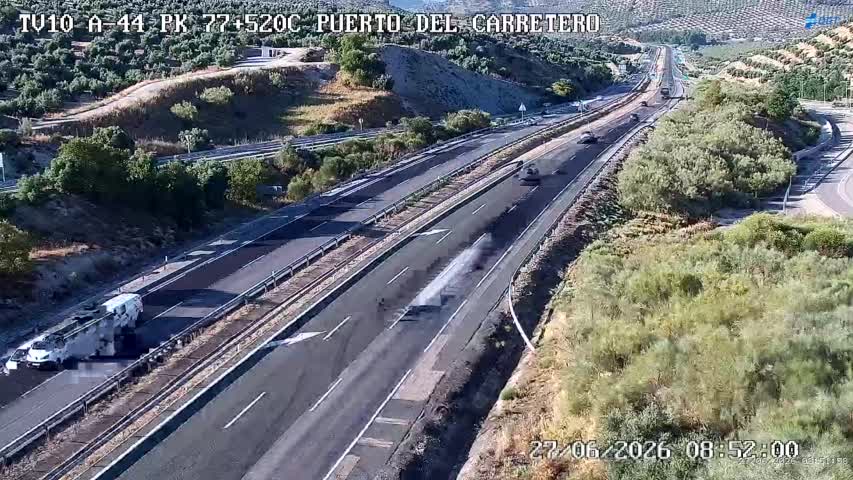 Cámara Jaén A-44 Km 77,5