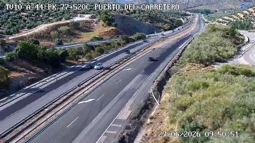 Cámara Jaén A-44 Km 77,5