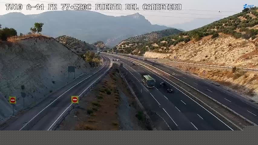 Cámara Jaén A-44 Km 77,5
