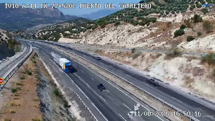 Cámara Jaén A-44 Km 77,5