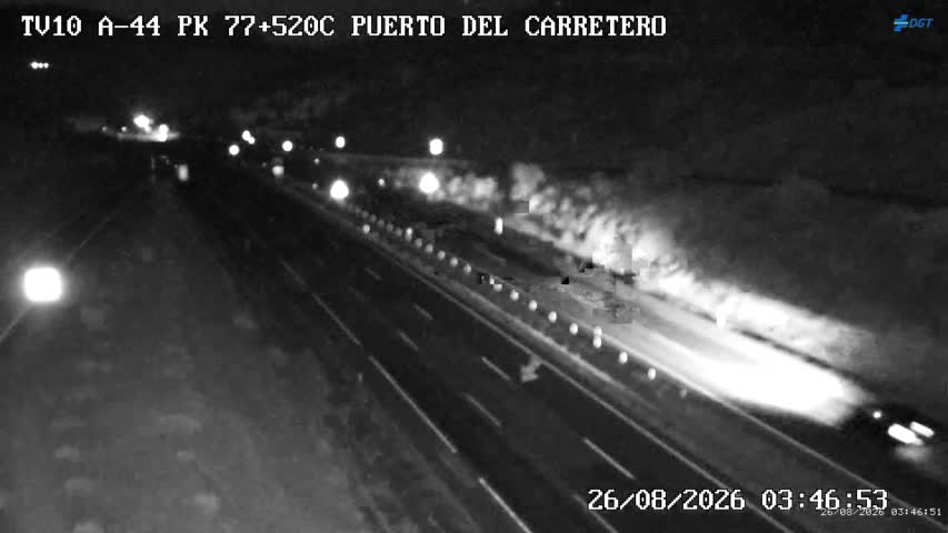 Cámara Jaén A-44 Km 77,5