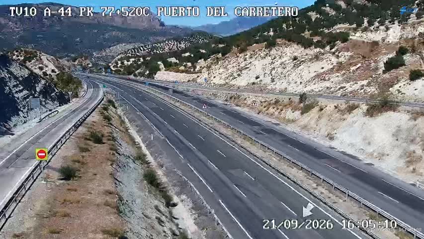 Cámara Jaén A-44 Km 77,5