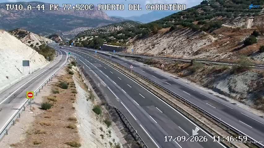 Cámara Jaén A-44 Km 77,5