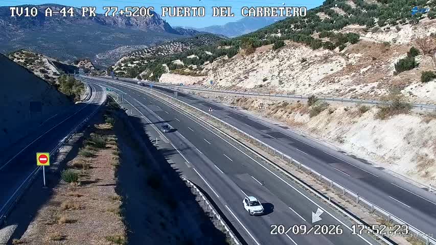 Cámara Jaén A-44 Km 77,5