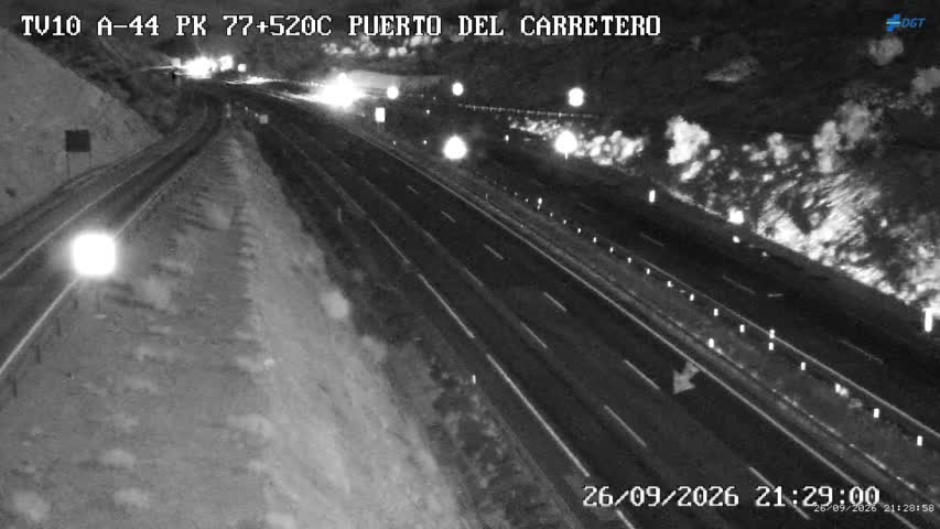 Cámara Jaén A-44 Km 77,5