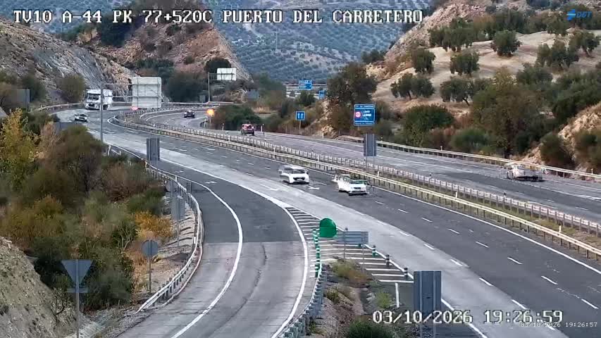 Cámara Jaén A-44 Km 77,5