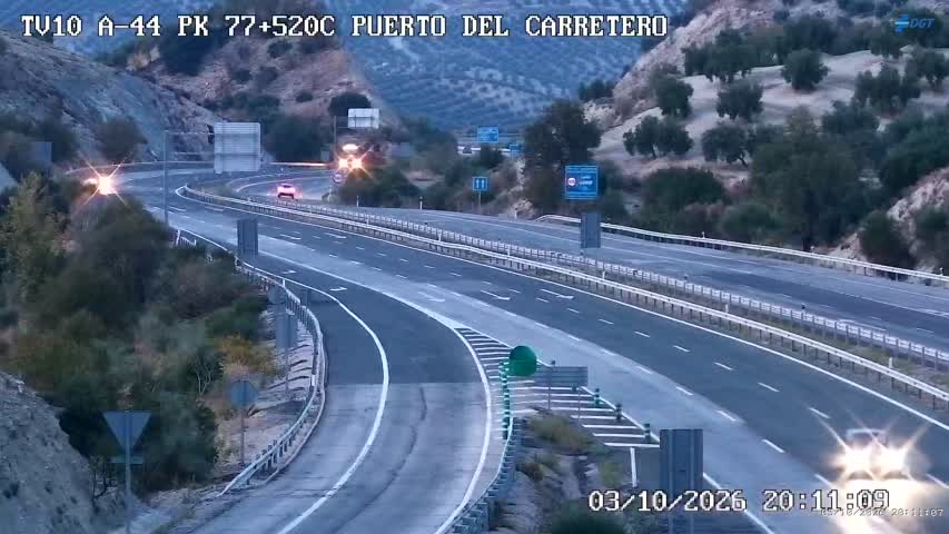 Cámara Jaén A-44 Km 77,5