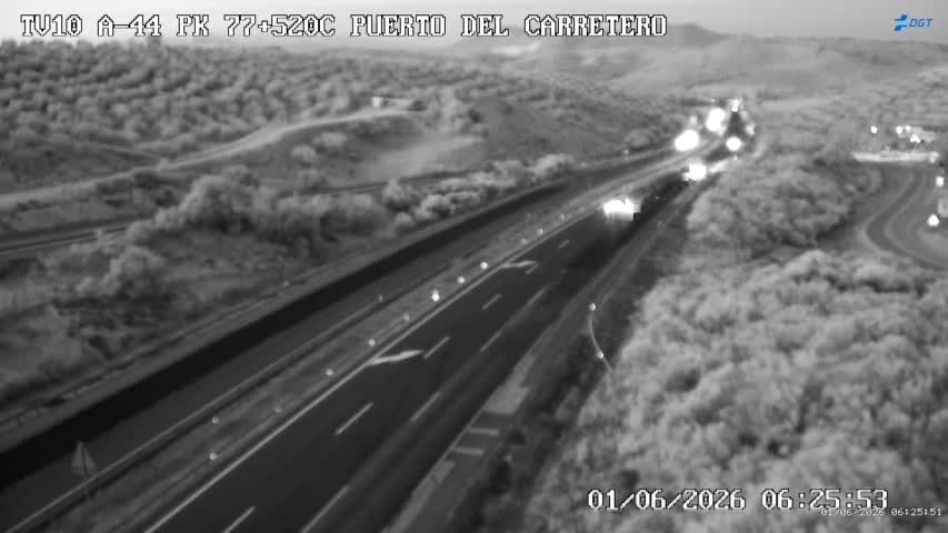 Jaén — A-44 km 78