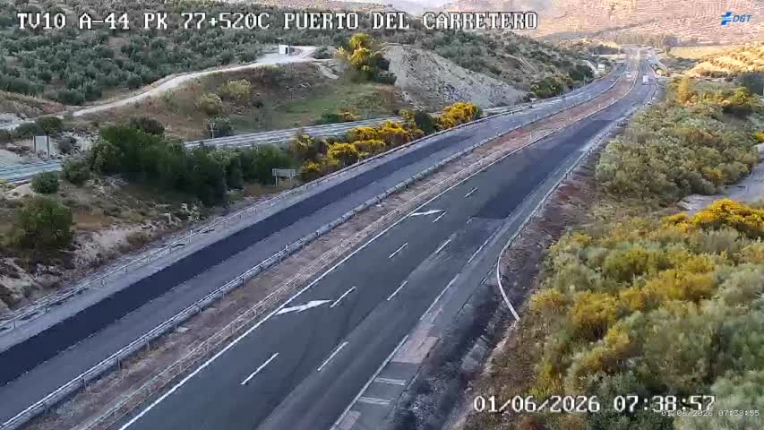 Jaén — A-44 km 78