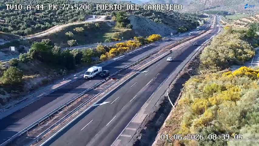 Jaén — A-44 km 78