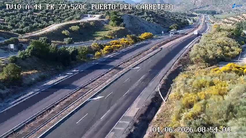 Jaén — A-44 km 78