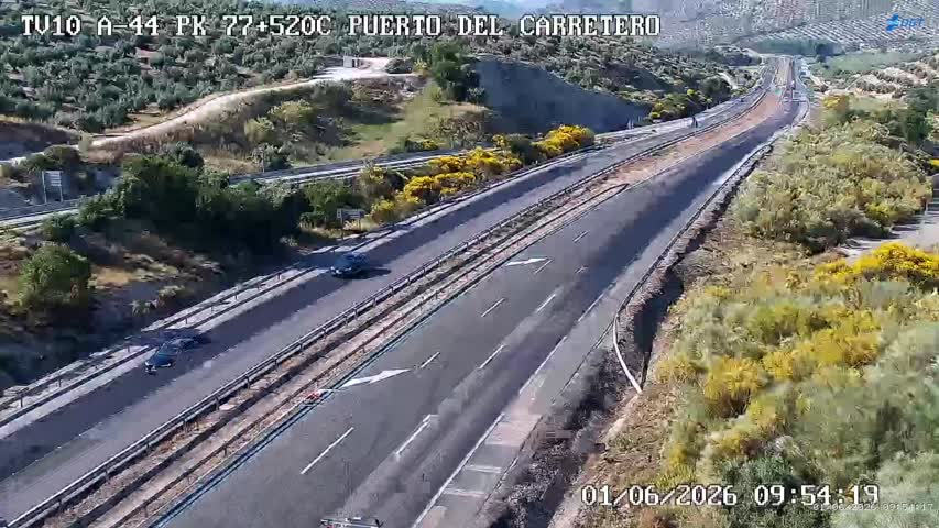 Jaén — A-44 km 78