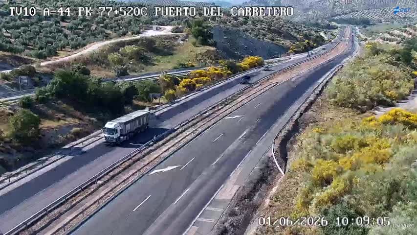 Jaén — A-44 km 78
